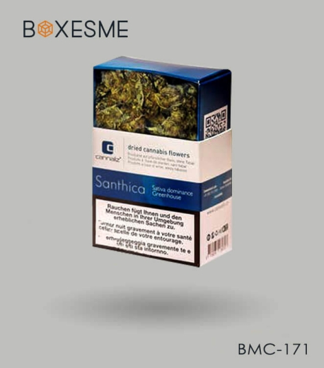 Cannabis Flower Boxes